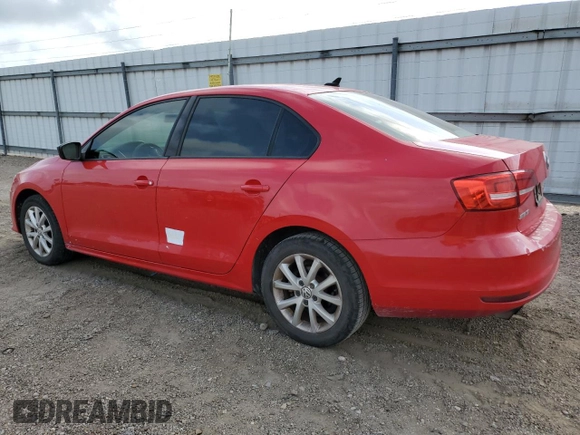 2015 Volkswagen Jetta SE z VIN 3VWD17AJ1FM267584, wystawiony jako Copart lot #55093375 z przebiegiem 159 938 mil mil oraz Szkoda całkowita • Salvage title. Historia ofert i sprzedaży dostępna na DreamBid. Obrazek 2.