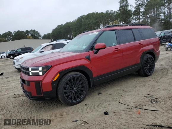 2024 Hyundai Santa Fe Calligraphy with VIN 5NMP5DGL8RH058183, listed as a Copart auction lot 52681545 with 3,451 mi miles and Salvage title. Bid and sale history available at DreamBid. Image 1.