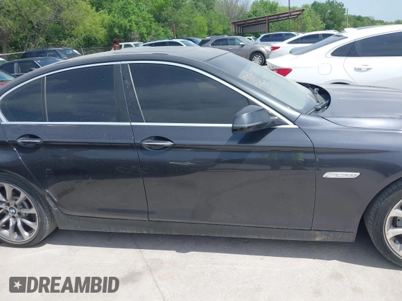 2014 BMW 5 Series 535i with VIN WBA5B1C51ED475795, listed as a IAAI auction lot 42028184 with 119,692 mi miles. Bid and sale history available at carsss.com. Image 13.