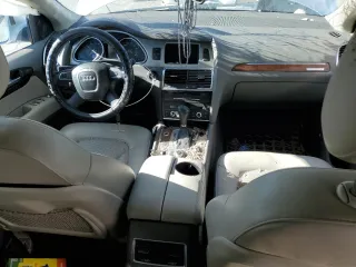 2011 Audi Q7 3.0T S line Prestige with VIN WA1DGBFE8BD003410, listed as a Copart auction lot 75756194 with 0 mi miles and Salvage Title. Bid and sale history available at carsss.com. Image 8.