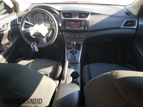 2017 Nissan Sentra SR with VIN 3N1AB7AP6HY260068, listed as a Copart auction lot 47609675 with 73,911 mi miles and Salvage Title. Bid and sale history available at DreamBid. Image 8.