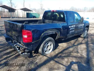 2008 Chevrolet Silverado 1500 1LT with VIN 2GCEC19J081208622, listed as a IAAI auction lot 41684612 with 253,258 mi miles and . Bid and sale history available at DreamBid. Image 4.