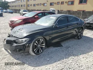 2020 BMW 4 Series 430i z VIN WBA4J1C03LCE48798, wystawiony jako Copart lot #64313375 z przebiegiem 58 995 mil mil oraz Czysty tytuł • Clean title. Historia ofert i sprzedaży dostępna na DreamBid. Obrazek 1.