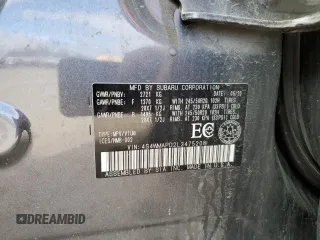 2020 Subaru Ascent Limited z VIN 4S4WMAPD2L3475208, wystawiony jako Copart lot #51135665 z przebiegiem Nie podano mil oraz Szkoda całkowita • Salvage title. Historia ofert i sprzedaży dostępna na DreamBid. Obrazek 13.
