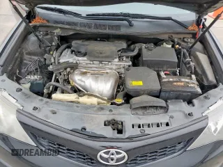 2012 Toyota Camry L with VIN 4T1BF1FK7CU165221, listed as a Copart auction lot 54726985 with 185,141 mi miles and Salvage Title. Bid and sale history available at carsss.com. Image 11.