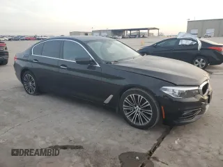 2017 BMW 5 Series 530i with VIN WBAJA5C3XHG895999, listed as a Copart auction lot 50905295 with 163,275 mi miles and Clean Title. Bid and sale history available at carsss.com. Image 4.