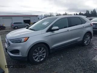 2019 Ford Edge Titanium with VIN 2FMPK4K90KBC22398, listed as a IAAI auction lot 41622564 with 109,538 mi miles. Bid and sale history available at carsss.com. Image 18.