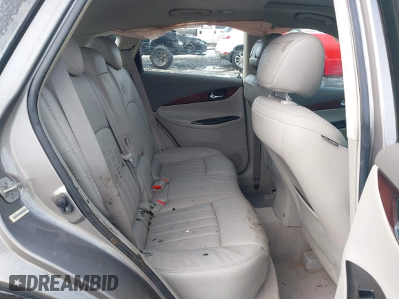 2009 Infiniti EX Journey with VIN JNKAJ09F39M951564, listed as a IAAI auction lot 41807892 with 101,420 mi miles and . Bid and sale history available at DreamBid. Image 8.