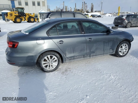 2017 Volkswagen Jetta 1.4T SE with VIN 3VWB67AJXHM221652, listed as a Copart auction lot 45173615 with 149,457 mi miles and Salvage Title. Bid and sale history available at carsss.com. Image 3.
