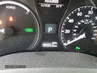 2015 Lexus RX 450h with VIN 2T2ZB1BA0FC001074, listed as a Copart auction lot 88503295 with 188,053 mi miles and Salvage Title. Bid and sale history available at DreamBid. Image 9.