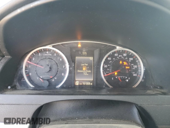 2015 Toyota Camry XLE with VIN 4T1BF1FK8FU959469, listed as a Copart auction lot 49505825 with 161,008 mi miles and Salvage Title. Bid and sale history available at DreamBid. Image 9.