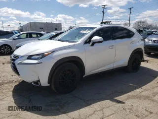 2016 Lexus NX 200t with VIN JTJYARBZ0G2044513, listed as a Copart auction lot 53035765 with 227,496 mi miles and Clean Title. Bid and sale history available at carsss.com. Image 1.