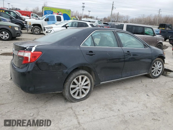 2012 Toyota Camry L with VIN 4T4BF1FK6CR249035, listed as a Copart auction lot 47352475 with 145,541 mi miles and Salvage Title. Bid and sale history available at carsss.com. Image 3.