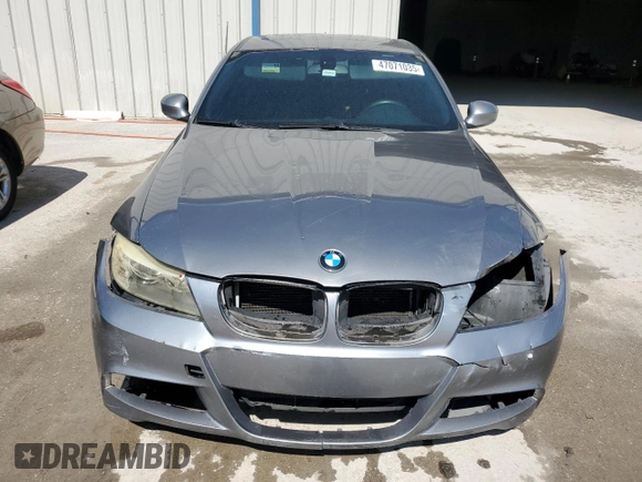 2009 BMW 3 Series 328i z VIN WBAPH73589A174524, wystawiony jako Copart lot #47071035 z przebiegiem Nie podano mil oraz Szkoda całkowita • Salvage title. Historia ofert i sprzedaży dostępna na DreamBid. Obrazek 5.