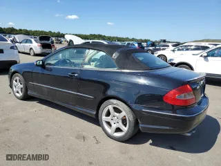 2007 Mercedes-Benz CLK-Class 5.5L with VIN WDBTK72F47F224170, listed as a Copart auction lot 70914174 with 182,806 mi miles and Non Repairable. Bid and sale history available at carsss.com. Image 2.