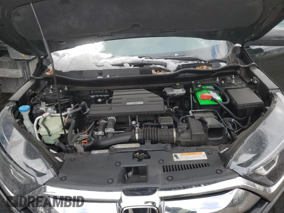 2019 Honda CR-V EX-L with VIN 7FARW2H80KE020088, listed as a Copart auction lot 42612335 with 38,384 mi miles and Salvage Title. Bid and sale history available at carsss.com. Image 12.