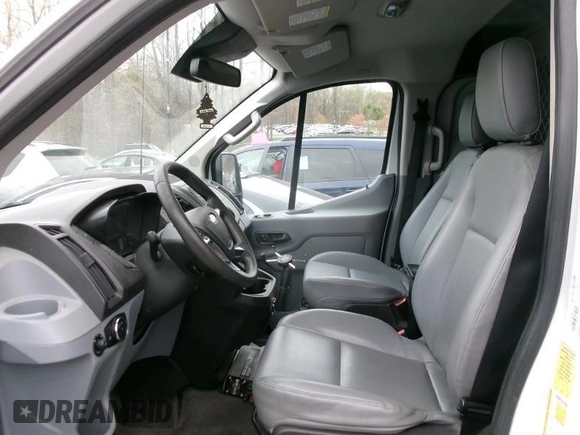 2016 Ford Transit Cargo with VIN 1FTYR1ZM4GKA09500, listed as a IAAI auction lot 42304806 with 186,333 mi miles and . Bid and sale history available at DreamBid. Image 8.