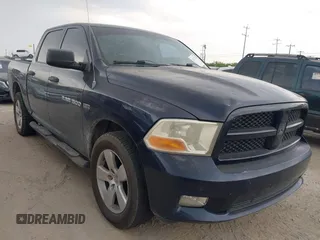 2012 Ram 1500 Express with VIN 1C6RD7KT4CS239319, listed as a IAAI auction lot 42137358 with 195,921 mi miles and . Bid and sale history available at DreamBid. Image 1.