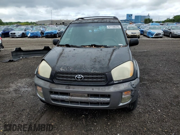 2001 Toyota RAV4 с VIN JTEHH20V910106673, выставлен на аукционе Copart как лот 57728225 с пробегом 195 323 миль миль и Чистый • Clean title. История ставок и продаж доступна на DreamBid. Изображение 5.