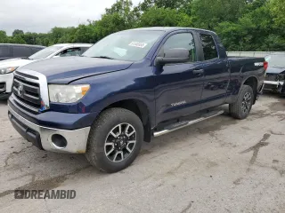 2011 Toyota Tundra with VIN 5TFUM5F18BX020588, listed as a Copart auction lot 61346955 with 107,395 mi miles and Salvage title. Bid and sale history available at DreamBid. Image 1.