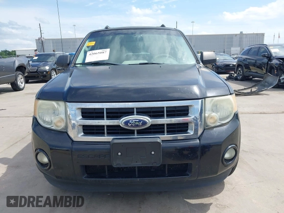 2012 Ford Escape XLT with VIN 1FMCU0D72CKC06417, listed as a IAAI auction lot 42065087 with 177,601 mi miles and . Bid and sale history available at DreamBid. Image 12.