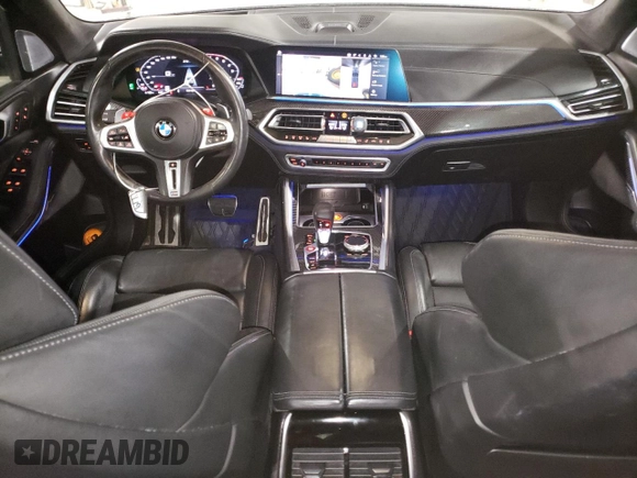 2021 BMW X5 M z VIN 5YMJU0C07M9E05109, wystawiony jako Copart lot #86393584 z przebiegiem 47 274 mil mil oraz Szkoda całkowita • Salvage title. Historia ofert i sprzedaży dostępna na DreamBid. Obrazek 8.