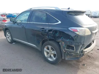 2012 Lexus RX 350 with VIN 2T2BK1BAXCC151500, listed as a IAAI auction lot 40928393 with NaN miles. Bid and sale history available at carsss.com. Image 3.