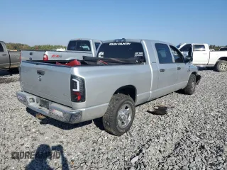 2007 Dodge Ram 2500 SLT with VIN 3D7KR29C57G724530, listed as a Copart auction lot 77780824 with 210,658 mi miles and Clean Title. Bid and sale history available at carsss.com. Image 3.