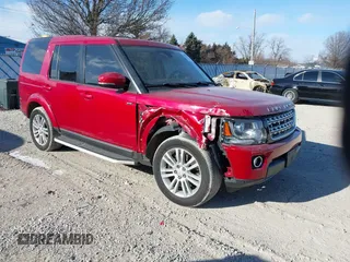 2015 Land Rover LR4 Lux with VIN SALAK2V64FA762380, listed as a IAAI auction lot 41364704 with 130,118 mi miles and . Bid and sale history available at DreamBid. Image 1.