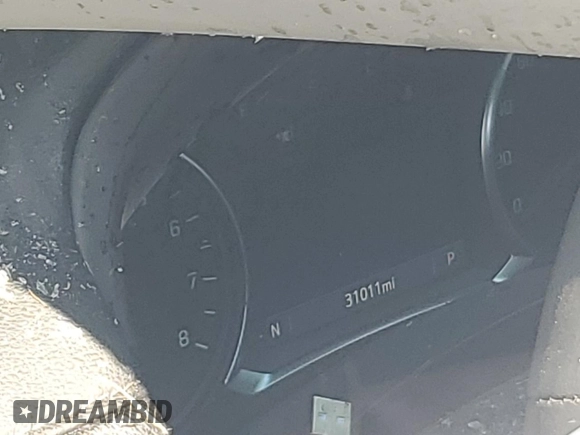 2024 GMC Terrain SLT with VIN 3GKALVEGXRL369810, listed as a Copart auction lot 65135065 with 31,011 mi miles and Salvage title. Bid and sale history available at DreamBid. Image 9.