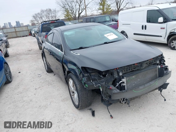 2016 Buick Regal with VIN 2G4GK5EX9G9207963, listed as a IAAI auction lot 40970924 with 71,701 mi miles. Bid and sale history available at carsss.com. Image 1.