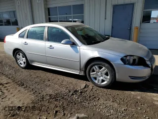 2014 Chevrolet Impala LT with VIN 2G1WB5E30E1134094, listed as a Copart auction lot 47818535 with 149,489 mi miles and Salvage Title. Bid and sale history available at DreamBid. Image 4.