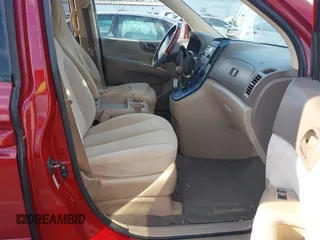 2008 Kia Sedona LX with VIN KNDMB233986222686, listed as a IAAI auction lot 41370167 with 216,383 mi miles. Bid and sale history available at carsss.com. Image 5.