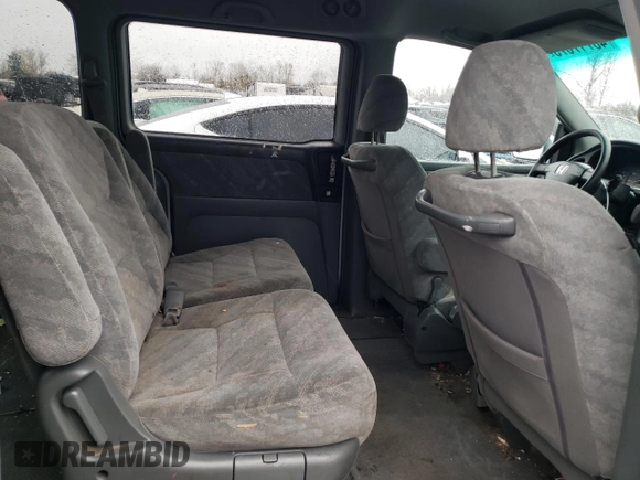 2004 Honda Odyssey EX with VIN 5FNRL18634B015984, listed as a Copart auction lot 48717675 with 137,905 mi miles and Salvage Title. Bid and sale history available at DreamBid. Image 10.