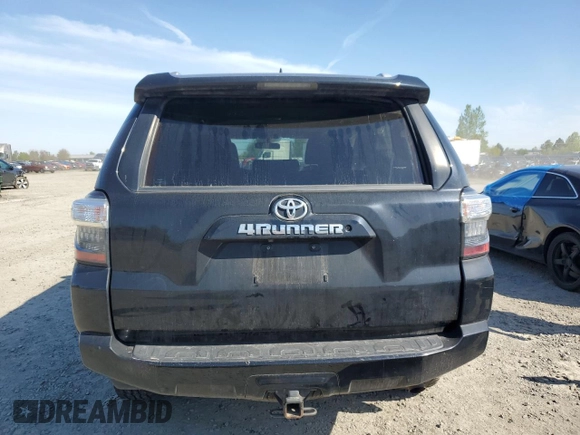 2016 Toyota 4Runner Limited with VIN JTEBU5JR4G5336217, listed as a Copart auction lot 52979895 with 89,393 mi miles and Salvage Title. Bid and sale history available at DreamBid. Image 6.