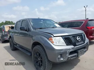 2018 Nissan Frontier SV with VIN 1N6AD0ER0JN762617, listed as a IAAI auction lot 42115459 with 109,066 mi miles and . Bid and sale history available at DreamBid. Image 1.