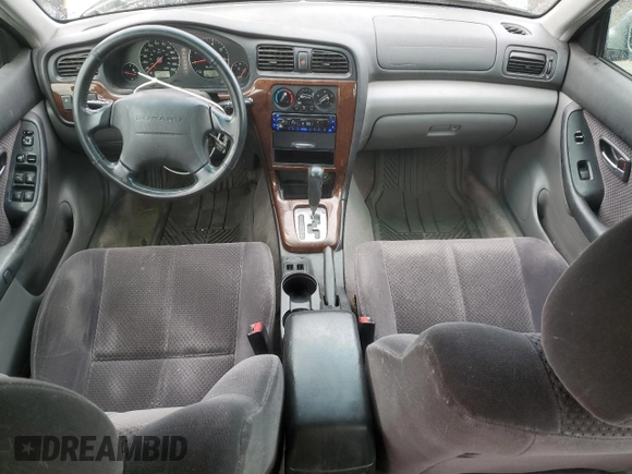 2003 Subaru Legacy L with VIN 4S3BH635537303847, listed as a Copart auction lot 86665654 with 186,301 mi miles and Clean title. Bid and sale history available at DreamBid. Image 8.