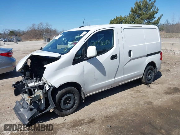 2020 Nissan NV200 S with VIN 3N6CM0KN5LK698724, listed as a IAAI auction lot 41976601 with 107,957 mi miles and . Bid and sale history available at DreamBid. Image 18.
