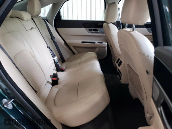 2017 Jaguar XF 35t Prestige with VIN SAJBK4BV3HCY27327, listed as a Copart auction lot 67068264 with 54,087 mi miles and Salvage Title. Bid and sale history available at carsss.com. Image 10.