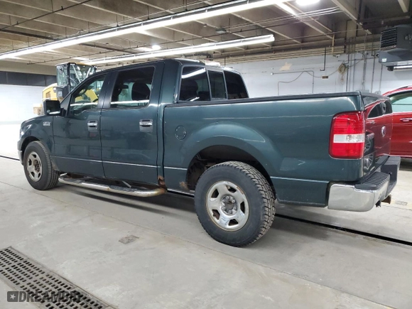 2005 Ford F-150 XLT with VIN 1FTPW12555FB53702, listed as a Copart auction lot 48998305 with 137,345 mi miles and Clean Title. Bid and sale history available at carsss.com. Image 2.