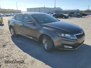 2013 Kia Optima LX with VIN 5XXGM4A78DG132353, listed as a Copart auction lot 87009994 with 82,633 mi miles and Salvage Title. Bid and sale history available at carsss.com. Image 4.