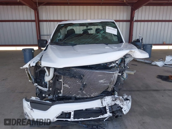 2023 Ford F-150 XL with VIN 1FTEX1CP1PKE18310, listed as a IAAI auction lot 42337133 with 26,931 mi miles and . Bid and sale history available at DreamBid. Image 12.