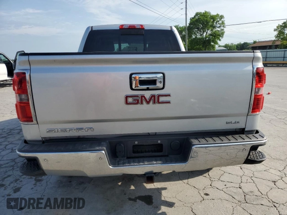 2014 GMC Sierra 1500 SLE z VIN 1GTR1UECXEZ119997, wystawiony jako Copart lot #54802505 z przebiegiem 190 978 mil mil oraz Szkoda całkowita • Salvage title. Historia ofert i sprzedaży dostępna na DreamBid. Obrazek 6.