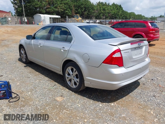 2012 Ford Fusion SE with VIN 3FAHP0HA2CR179129, listed as a IAAI auction lot 42439079 with 239,988 mi miles and . Bid and sale history available at DreamBid. Image 3.