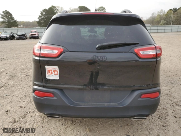 2016 Jeep Cherokee Altitude with VIN 1C4PJMCS7GW148072, listed as a Copart auction lot 49577215 with 146,761 mi miles and Salvage Title. Bid and sale history available at carsss.com. Image 6.