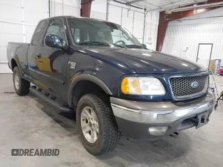 2002 Ford F-150 XL z VIN 1FTRX18L52NB68536, wystawiony jako IAAI lot #42489221 z przebiegiem 92 668 mil mil oraz . Historia ofert i sprzedaży dostępna na DreamBid. Obrazek 1.