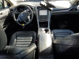 2019 Ford Fusion SEL with VIN 3FA6P0CD7KR264832, listed as a Copart auction lot 50363205 with 113,357 mi miles and Salvage Title. Bid and sale history available at carsss.com. Image 8.