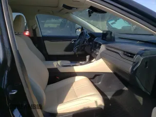 2022 Lexus RX with VIN 2T2JGMDAXNC075517, listed as a Copart auction lot 64280452 with 15,789 mi miles. Bid and sale history available at carsss.com. Image 5.