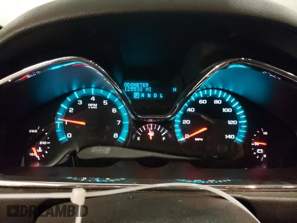 2016 Chevrolet Traverse LT with VIN 1GNKRGKD6GJ165148, listed as a Copart auction lot 83379924 with 125,533 mi miles and Salvage title. Bid and sale history available at DreamBid. Image 9.