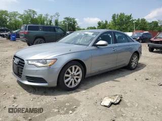 2014 Audi A6 Premium Plus z VIN WAUGFAFC9EN012398, wystawiony jako Copart lot #57528755 z przebiegiem 178 843 mil mil oraz Czysty tytuł • Clean title. Historia ofert i sprzedaży dostępna na DreamBid. Obrazek 1.